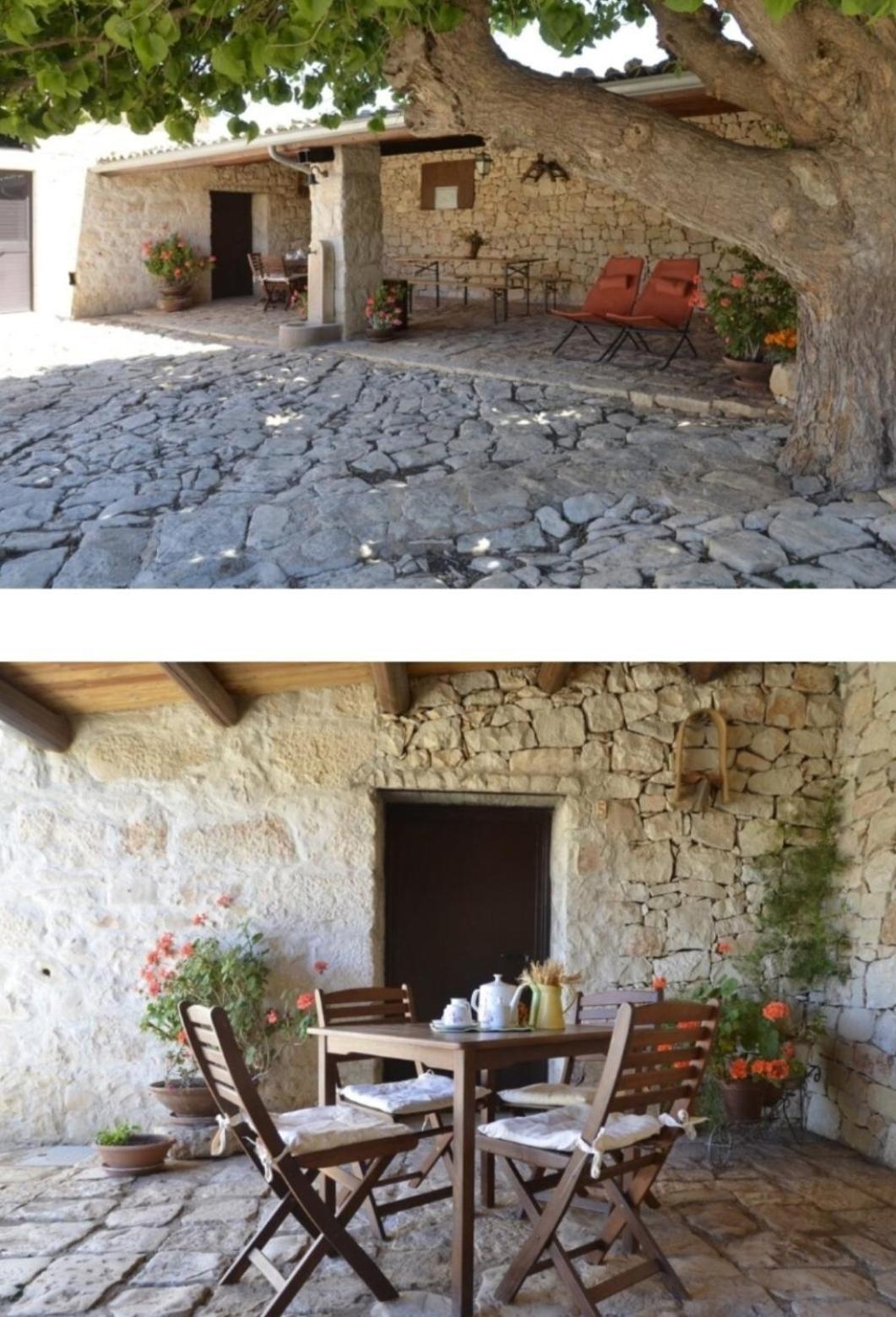 I Dammusi Villa ซานตาโกรเชกาเมรีนา ภายนอก รูปภาพ