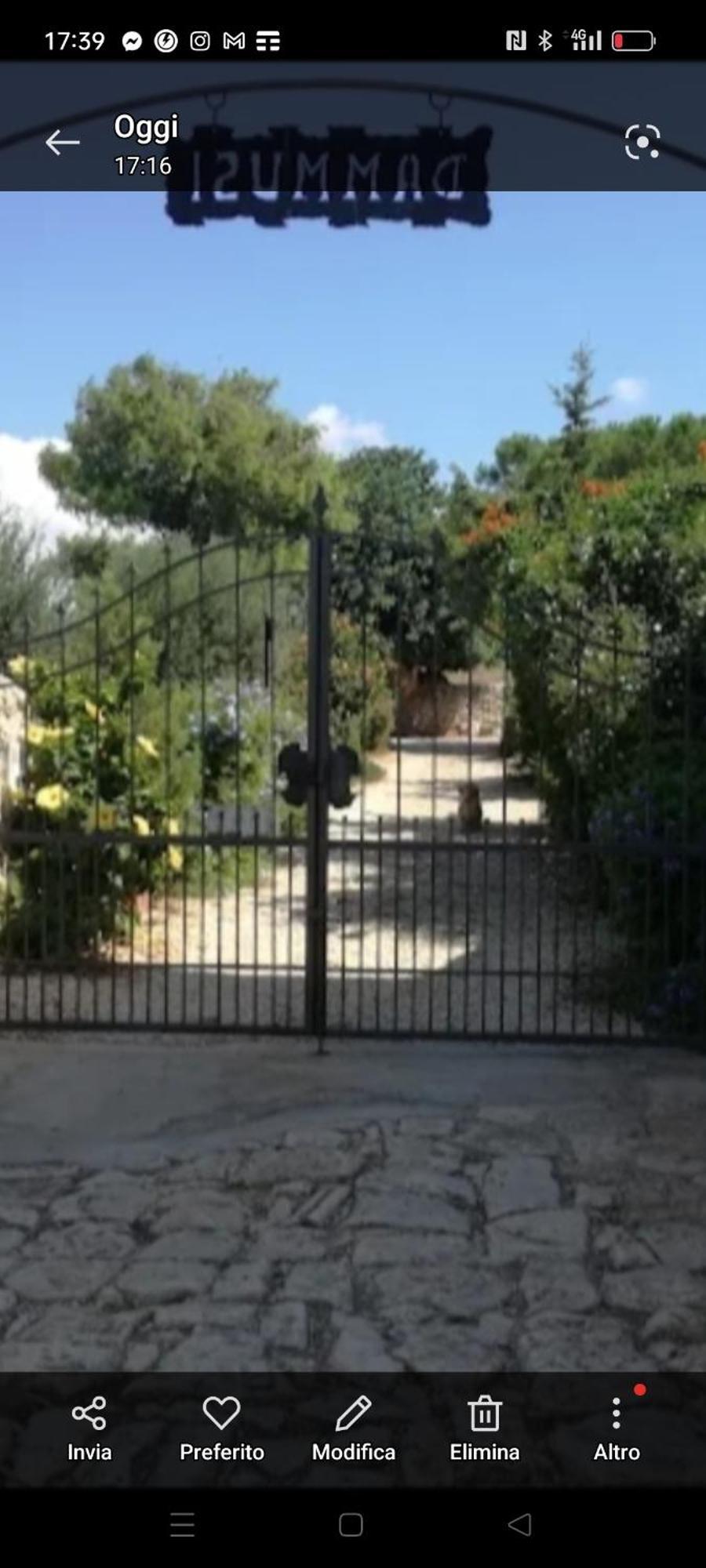 I Dammusi Villa ซานตาโกรเชกาเมรีนา ภายนอก รูปภาพ